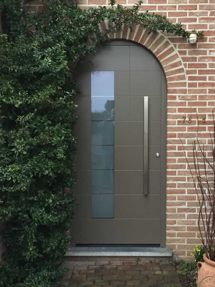 Voordeuren ALU Thermosafe