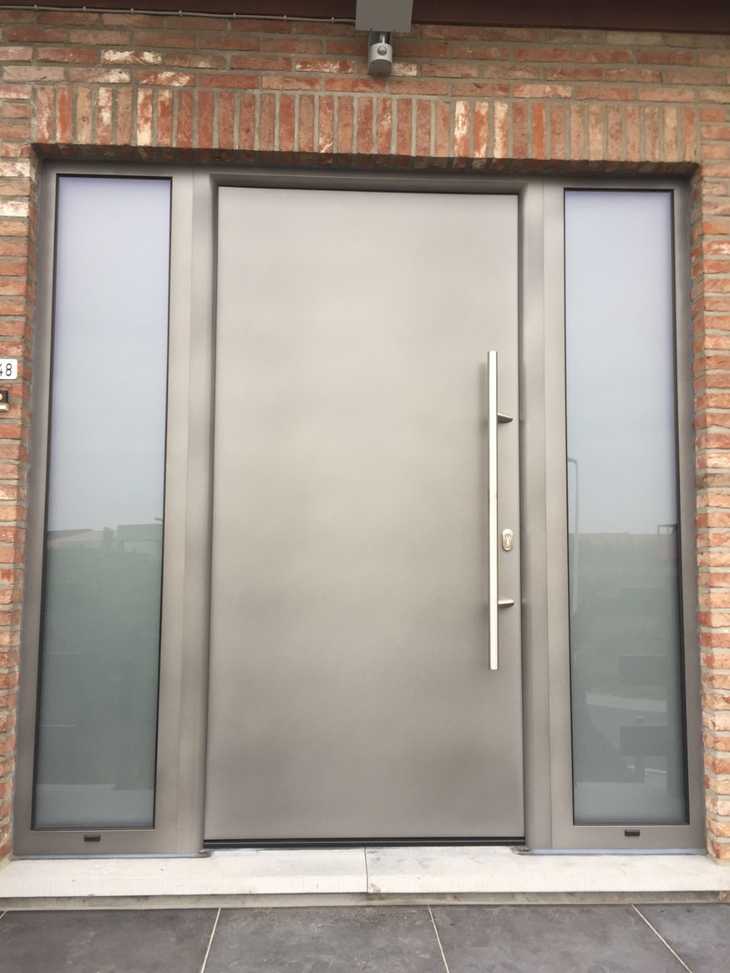 Voordeuren ALU Thermosafe
