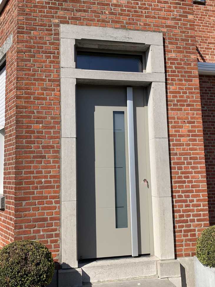 Voordeuren ALU Thermosafe