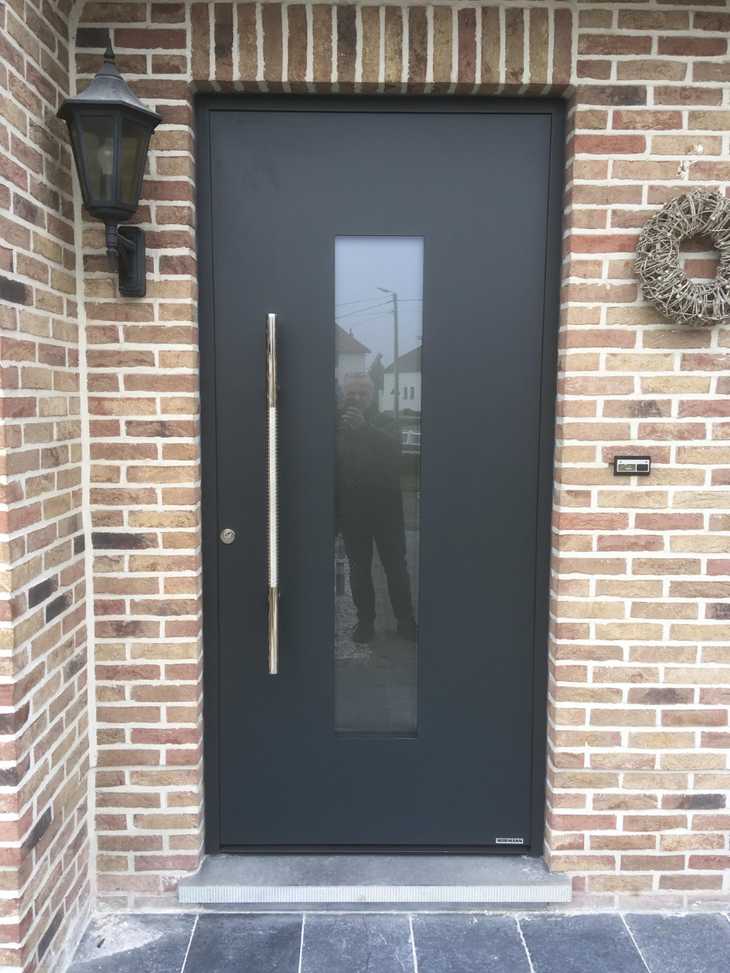 Voordeuren ALU Thermosafe