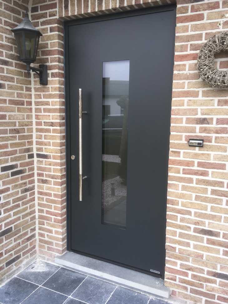 Voordeuren ALU Thermosafe