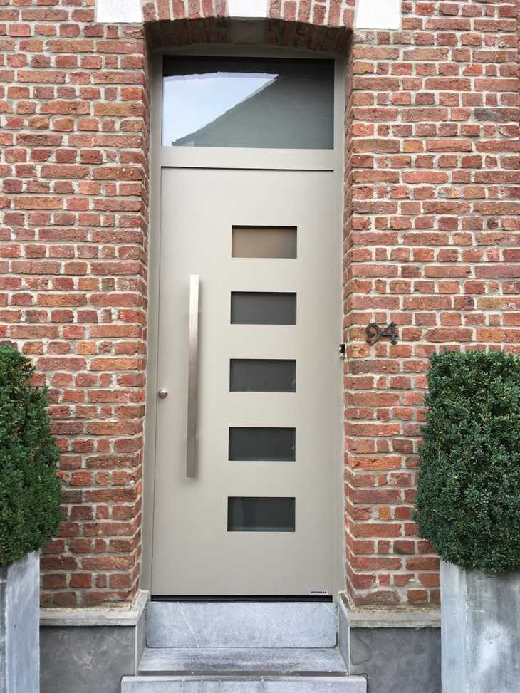 Voordeuren ALU Thermosafe