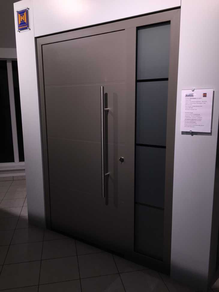 Voordeuren ALU Thermosafe