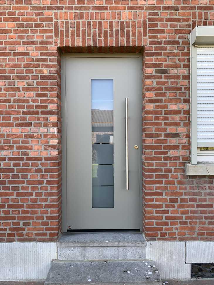 Voordeuren ALU Thermosafe