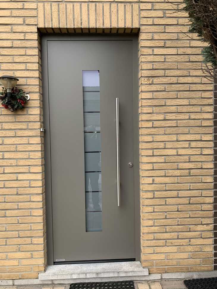 Voordeuren ALU Thermosafe