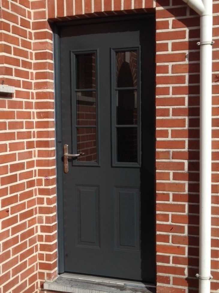 Voordeuren STAAL Thermo65