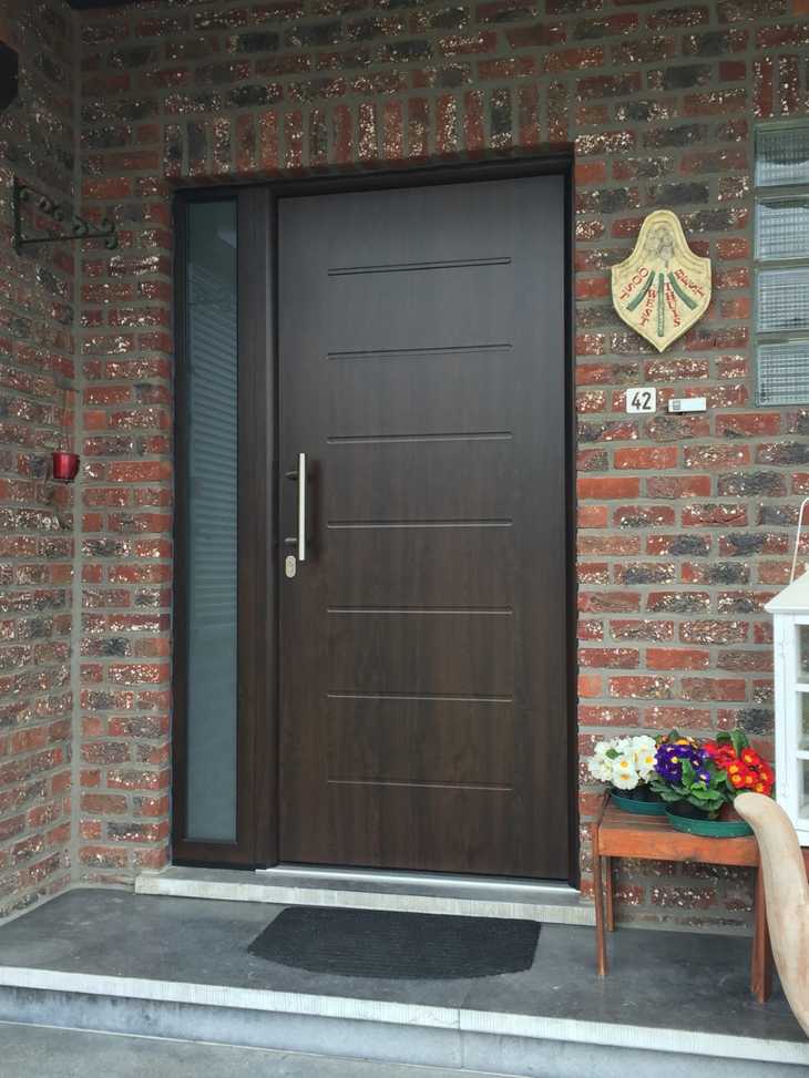 Voordeuren STAAL Thermo65