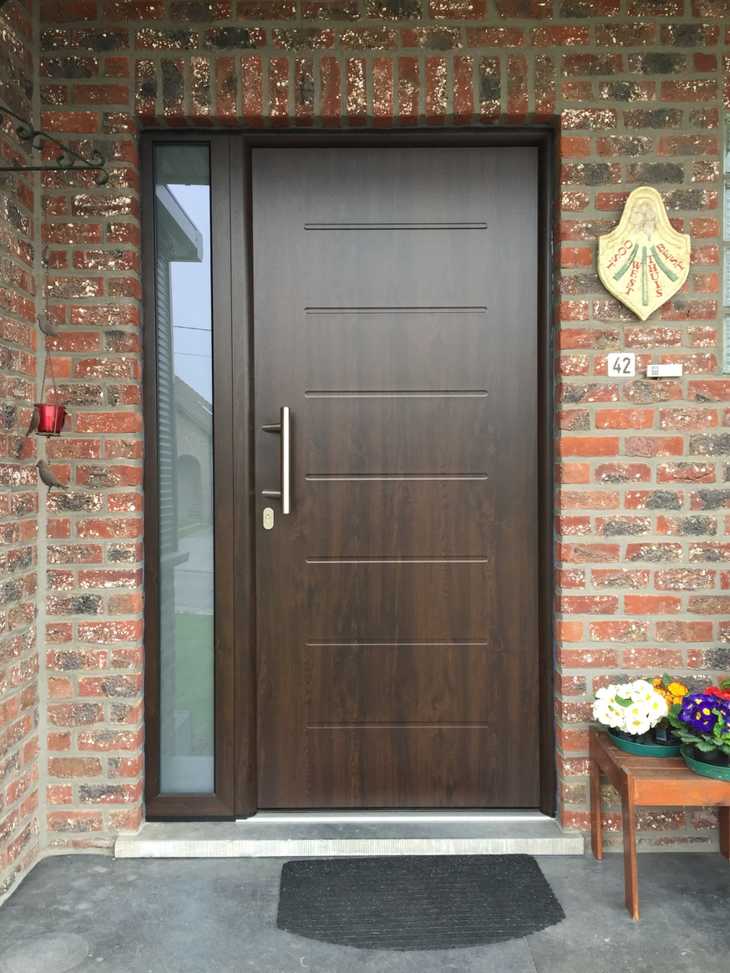 Voordeuren STAAL Thermo65