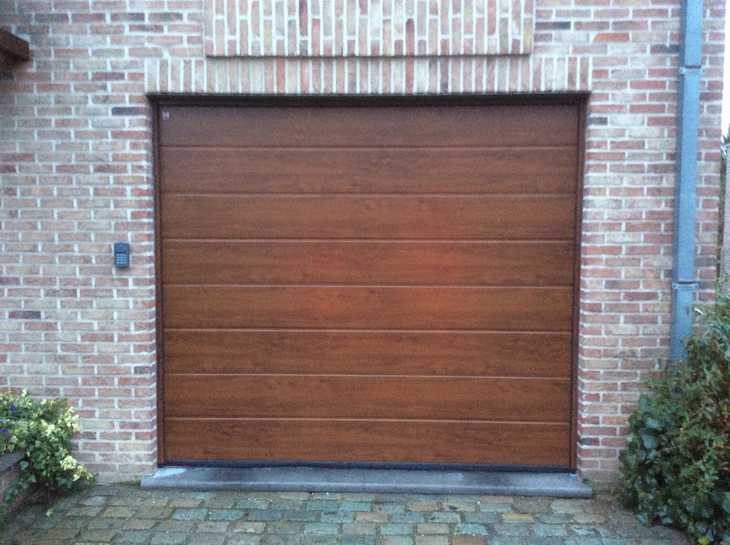 Garagepoorten Decograin