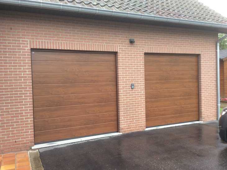 Garagepoorten Decograin