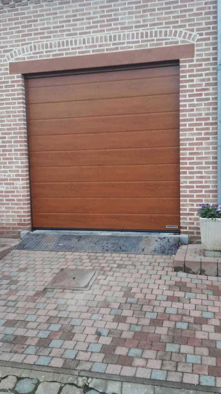 Garagepoorten Decograin