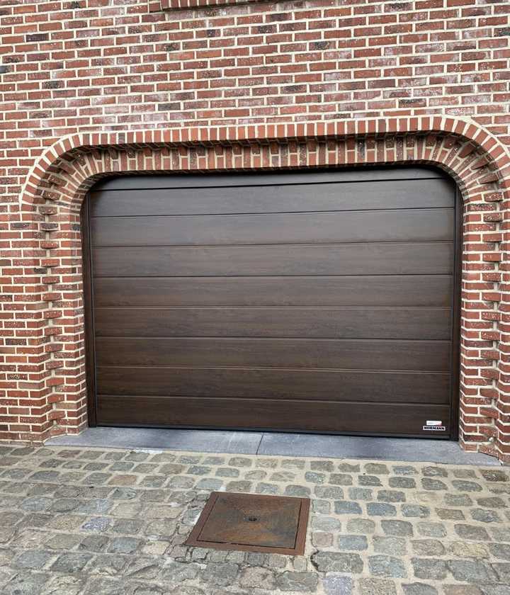 Garagepoorten Decograin