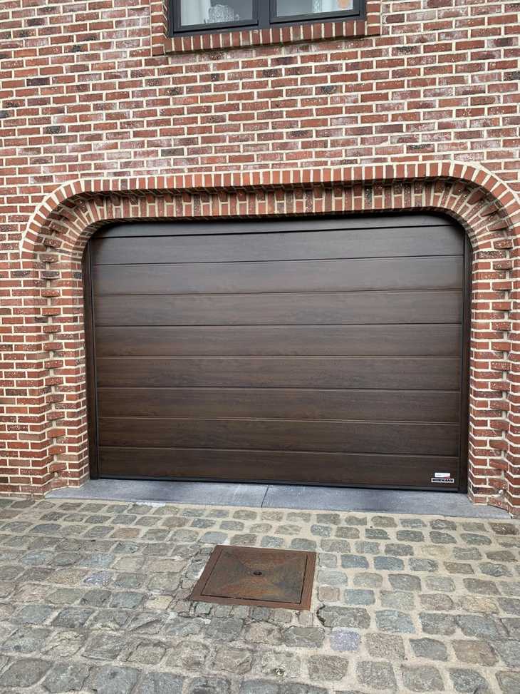 Garagepoorten Decograin