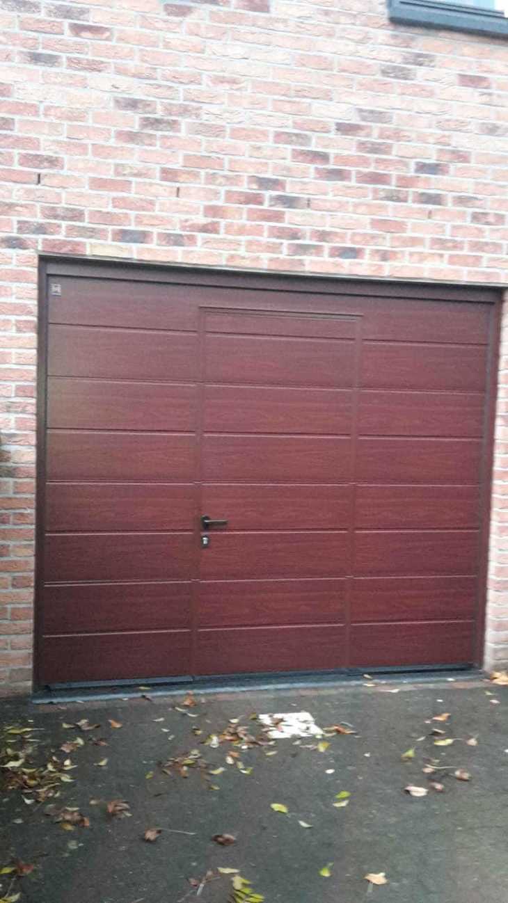 Garagepoorten Decograin