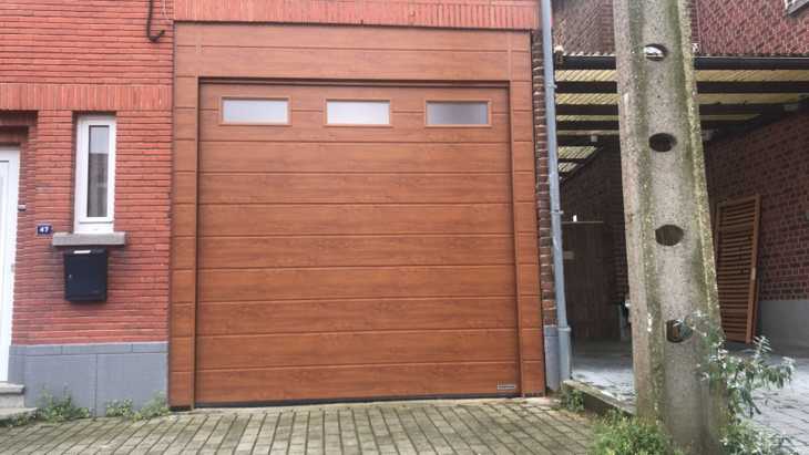 Garagepoorten Decograin