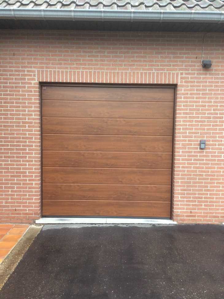 Garagepoorten Decograin