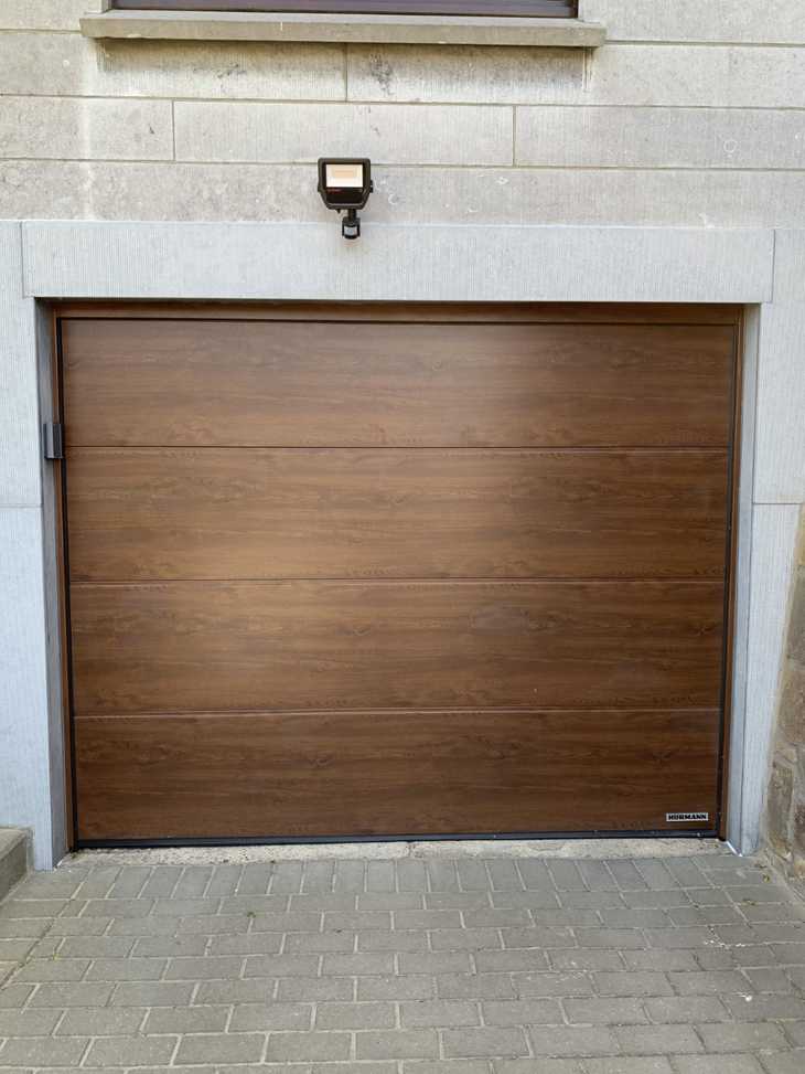 Garagepoorten Decograin