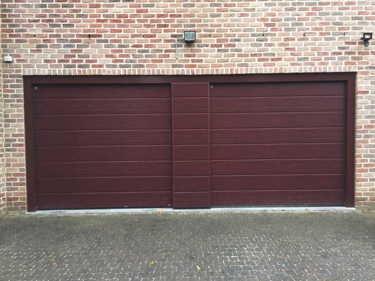 Garagepoorten Decograin