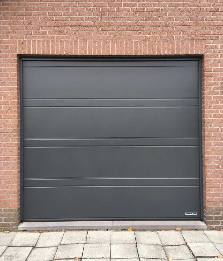 Garagepoorten D-profilering