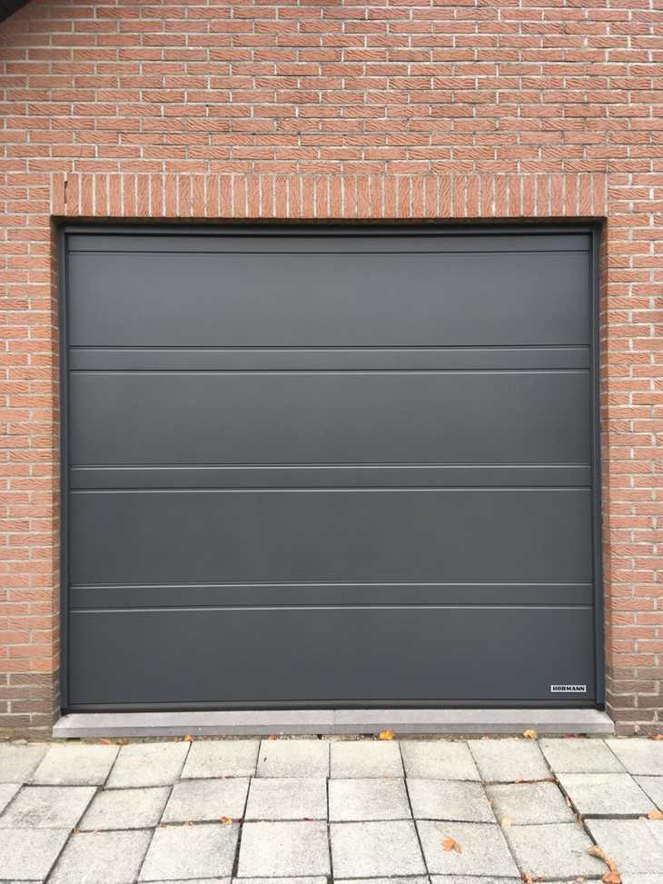 Garagepoorten D-profilering