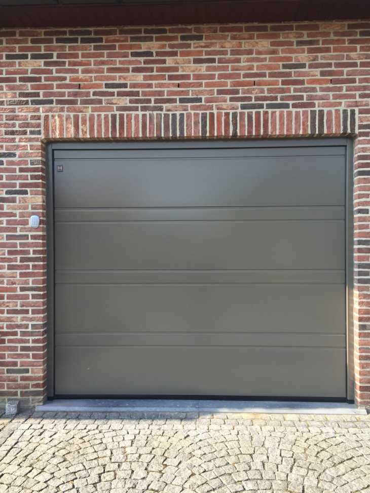 Garagepoorten D-profilering