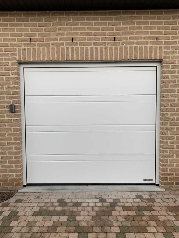 Garagepoorten D-profilering