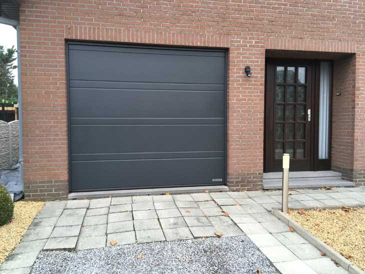 Garagepoorten D-profilering