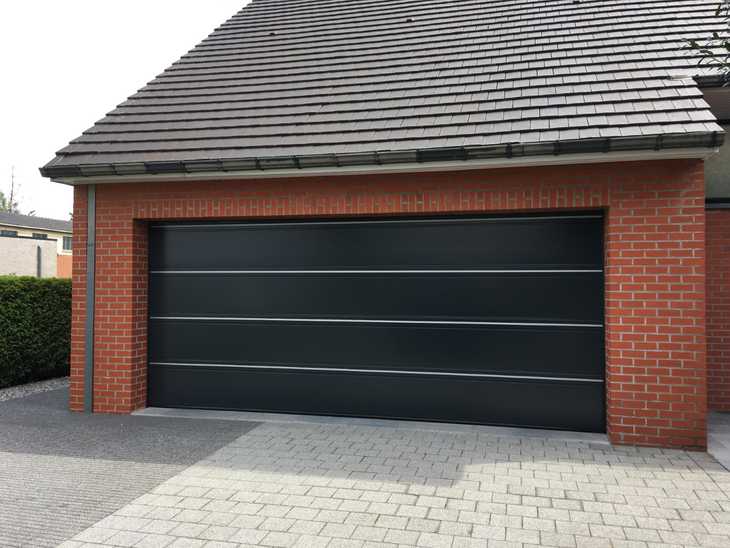 Garagepoorten D-profilering