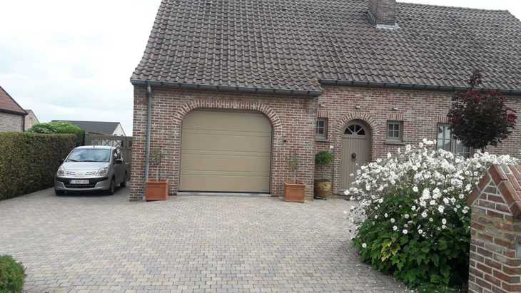 Garagepoorten D-profilering