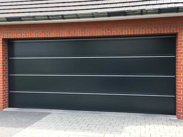 Garagepoorten D-profilering