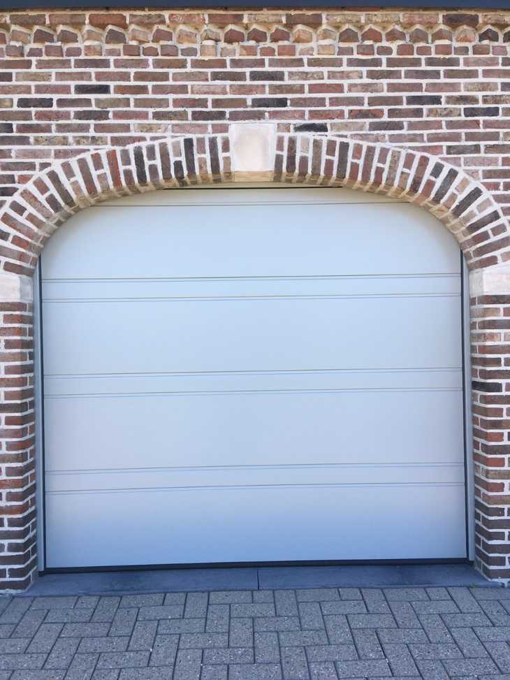Garagepoorten D-profilering