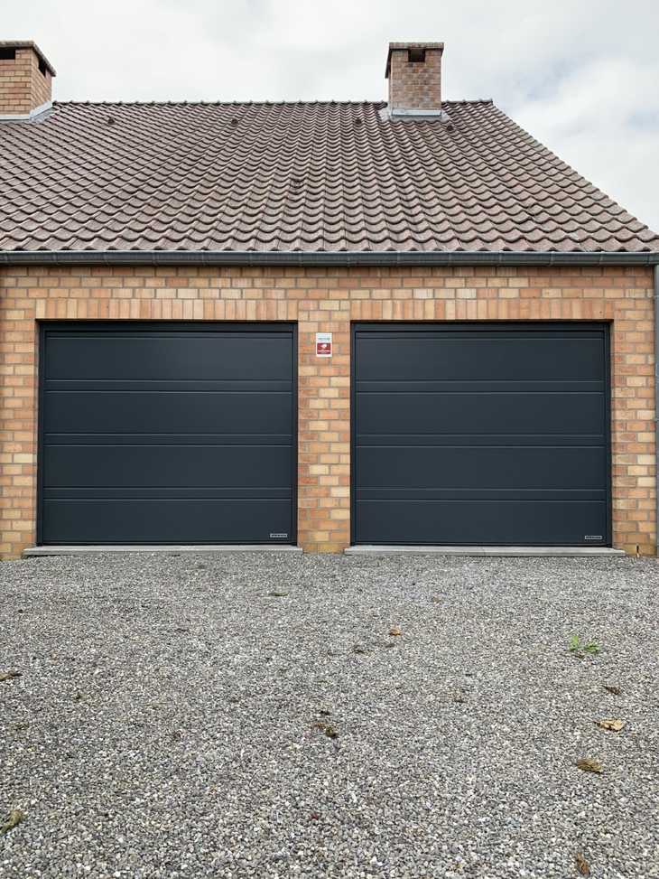 Garagepoorten D-profilering