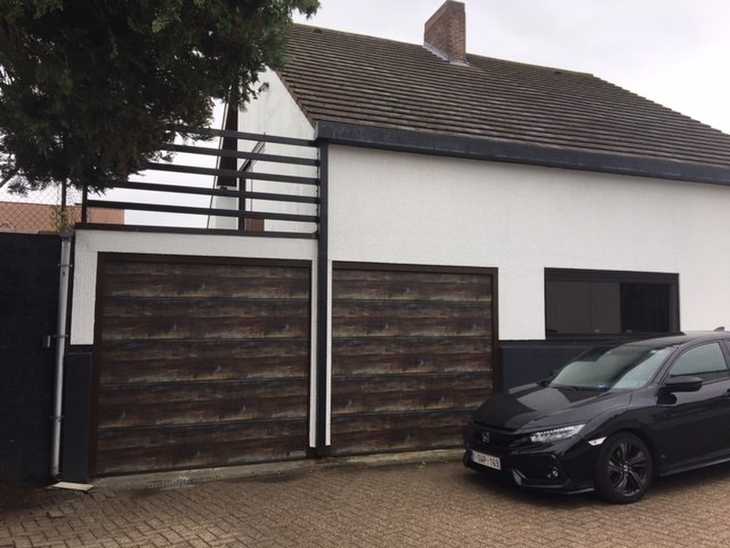 Garagepoorten Duragrain