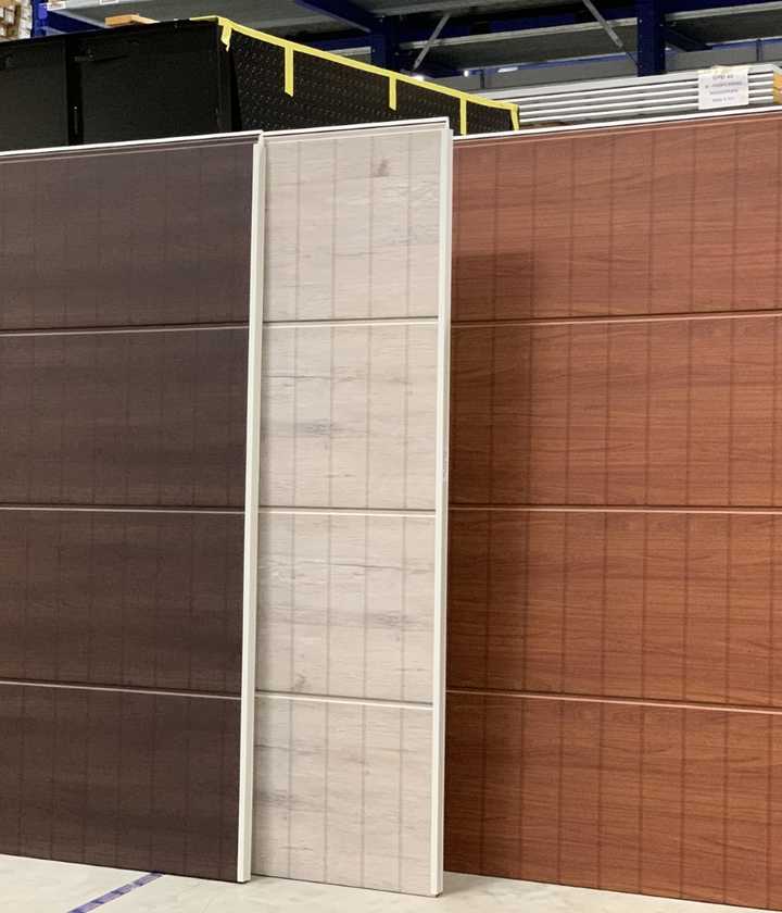 Garagepoorten Duragrain