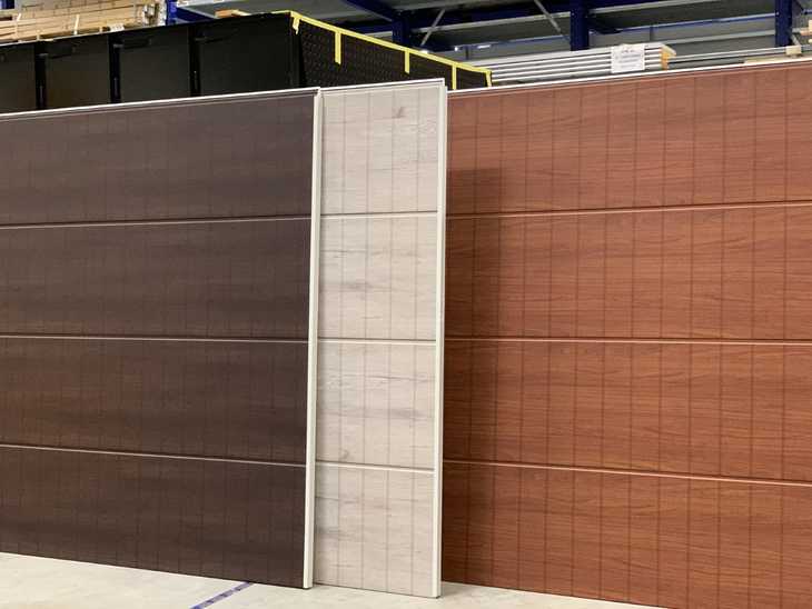 Garagepoorten Duragrain