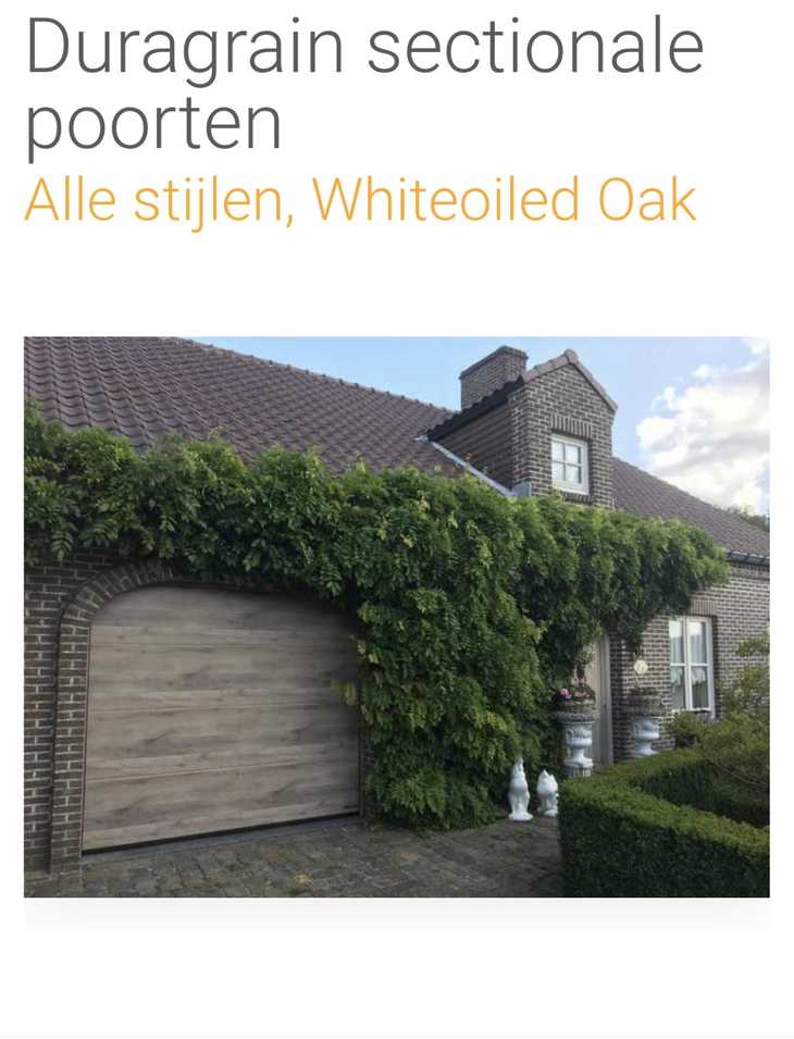 Garagepoorten Duragrain