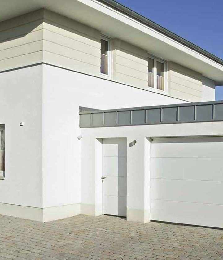 Garagezijdeuren